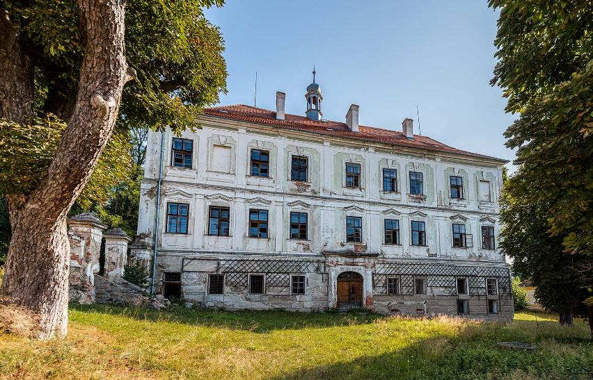 Zámek Němčice, Němčice, Czechia, Czech Republic (Czechia)